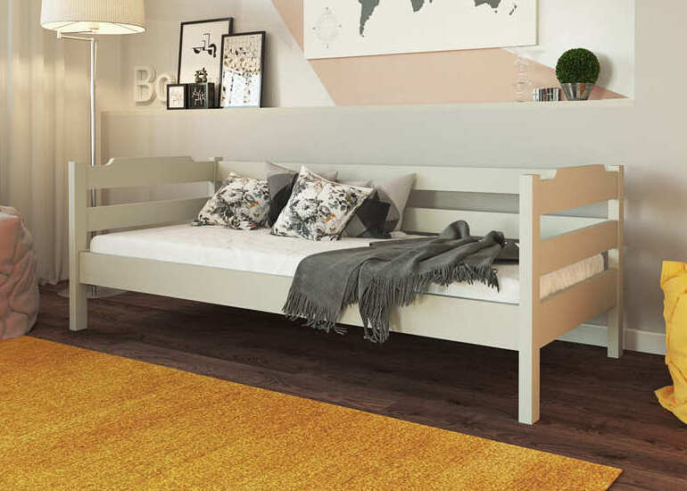 Ліжко дерев'яне Мілена - фото 4