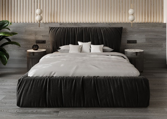 Кровать мягкая Fold - фото 4