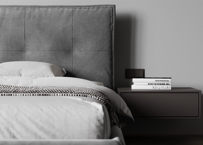 Ліжко м'яке Белла - фото 8