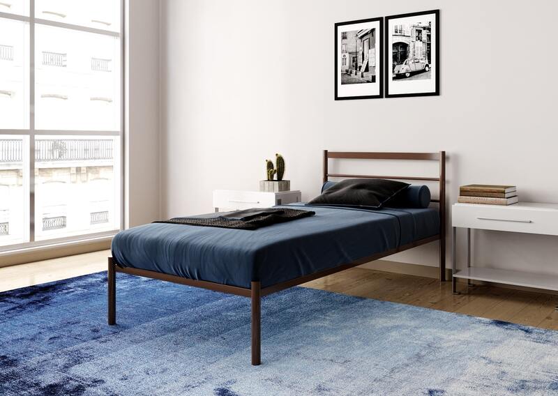 Ліжко металеве Прага - фото 3 Ліжко металеве Прага - фото 3