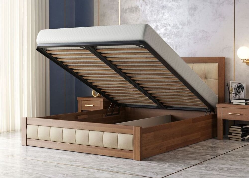 Ліжко дерев'яне Мадрид 50М Плюс - фото 5 Ліжко дерев'яне Мадрид 50М Плюс - фото 5