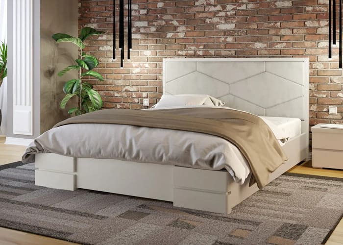 Кровать деревянная Севилья - фото 2