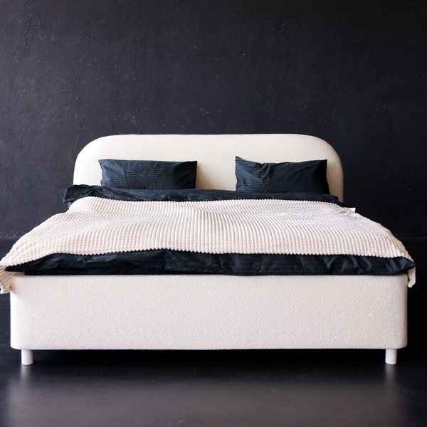 Ліжко м'яке Мілу - фото 1