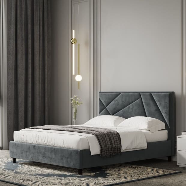 Ліжко м'яке Флорида - фото 1