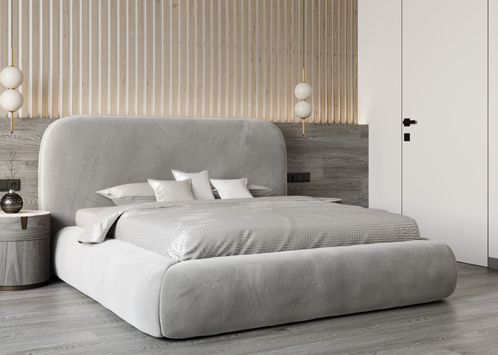 Ліжко м'яке Річі - фото 4