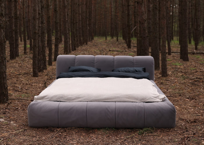 Ліжко м'яке Бонні - фото 8