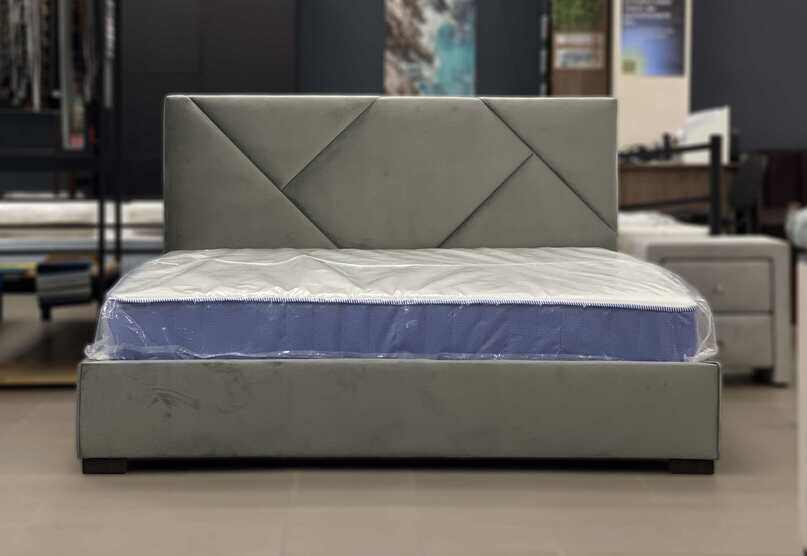 Ліжко м'яке Сіті - фото 5