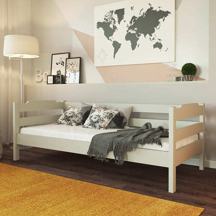 Ліжко дерев'яне Мілена - фото 1