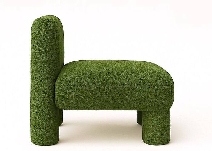 Кресло мягкое Rectangle - фото 5