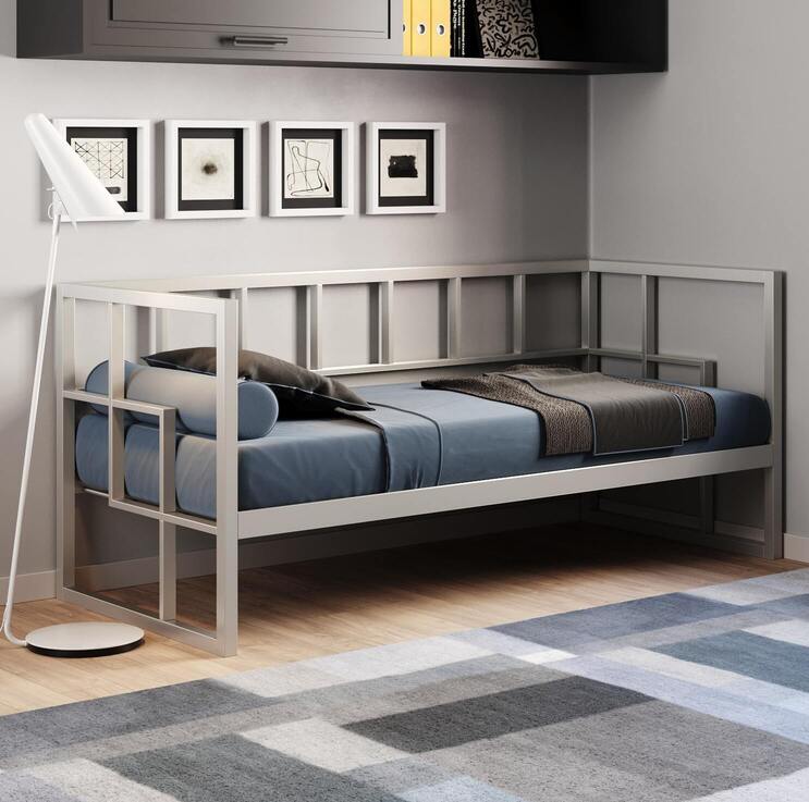 Ліжко металеве Веб - фото 1