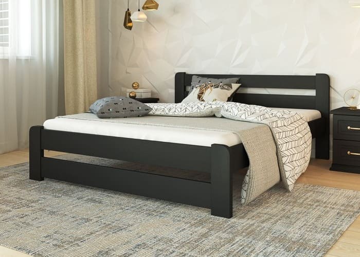 Кровать деревянная Лира - фото 4