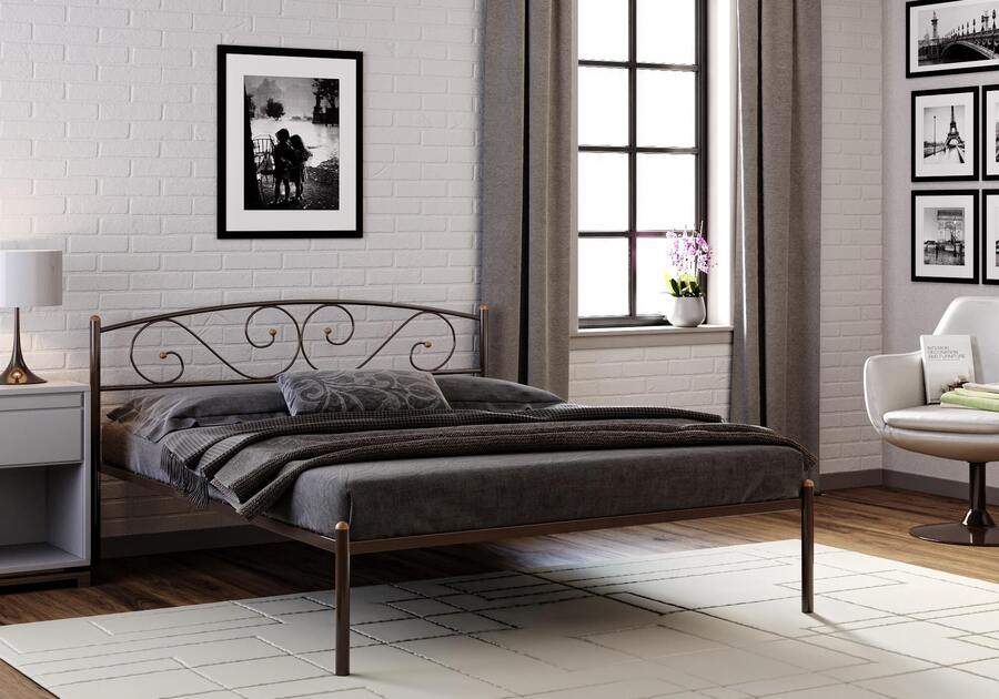 Ліжко металеве Класика - фото 2