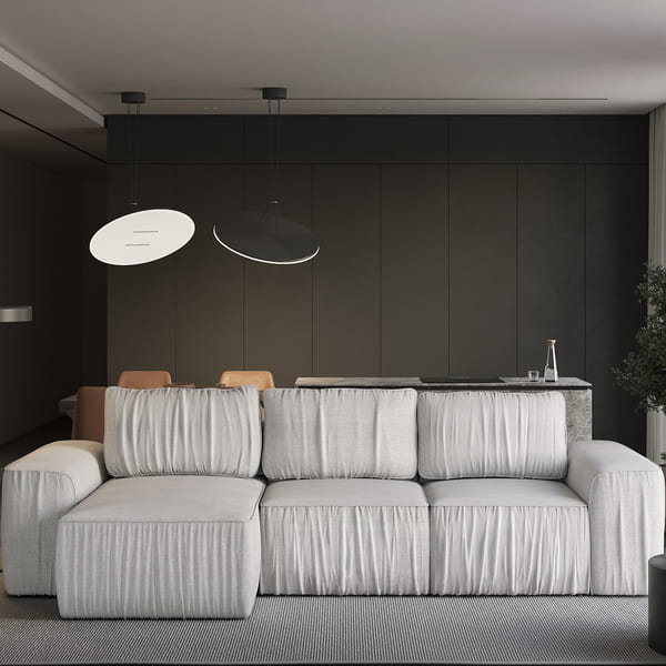 Диван угловой Стоун - фото 1