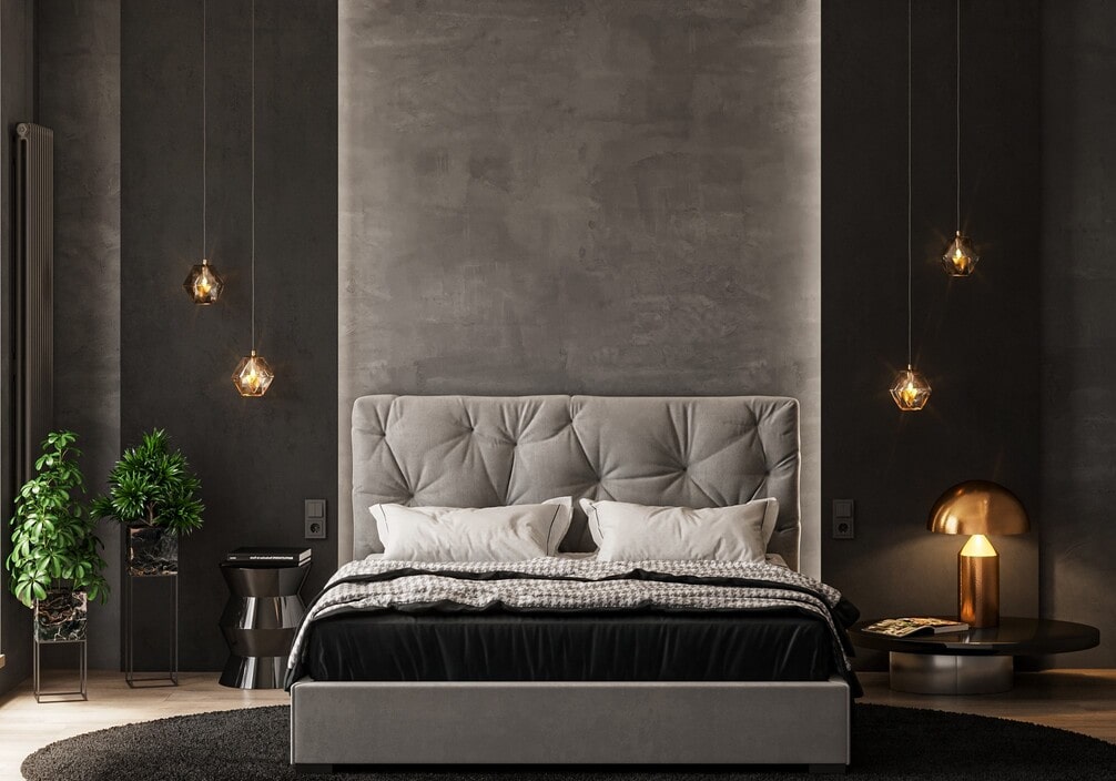 Кровать мягкая Луна - фото 2