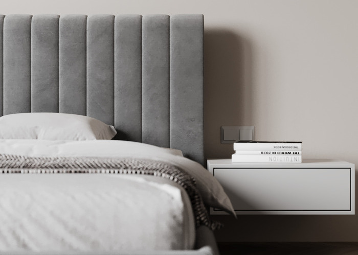 Ліжко м'яке Едвард - фото 6