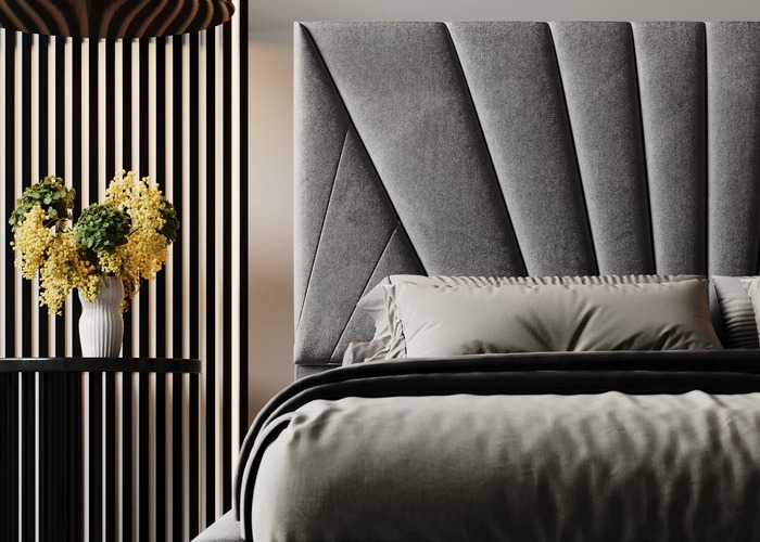 Ліжко м'яке Афелія - фото 7