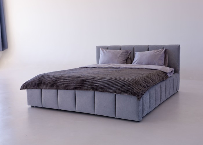 Ліжко м'яке Олімп - фото 6