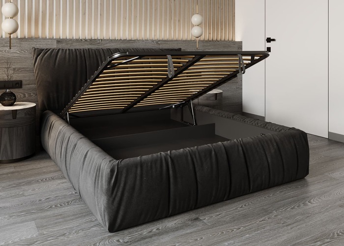 Кровать мягкая Fold - фото 6