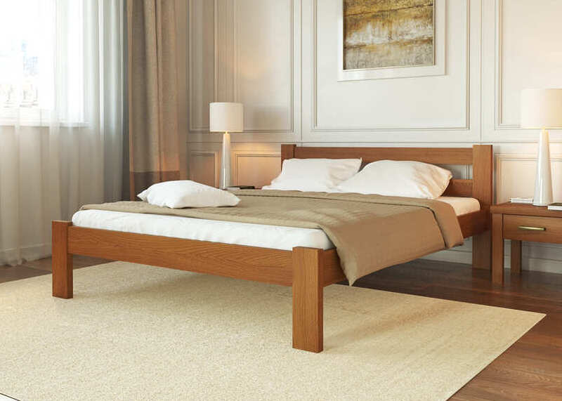 Ліжко дерев'яне Соня - фото 2