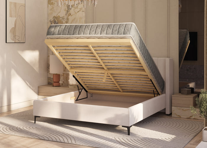 Ліжко м'яке Лайла - фото 3