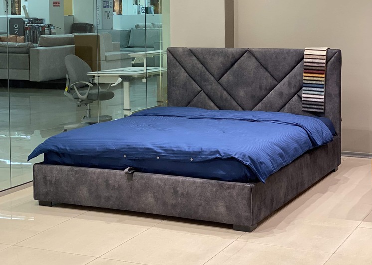 Ліжко м'яке Стелла - фото 6