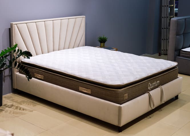 Ліжко м'яке Малібу - фото 4