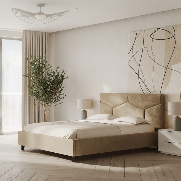 Кровать Женева 2 - фото 1