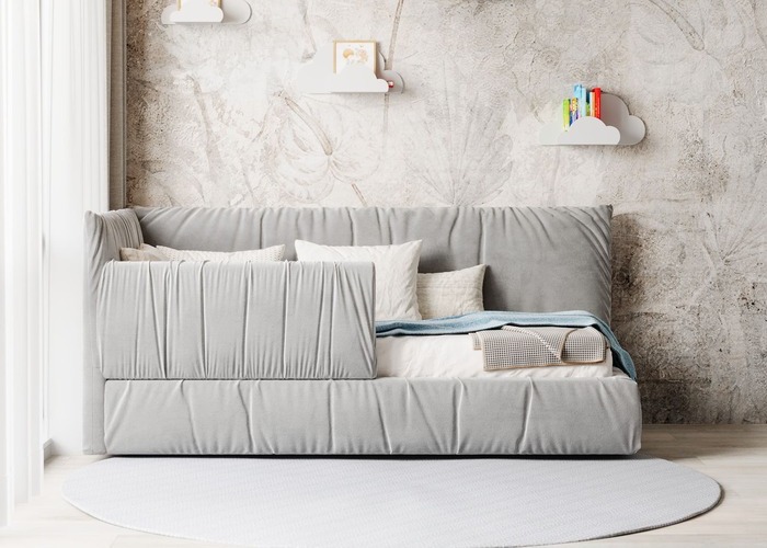 Кровать мягкая угловая Нести Kid - фото 6