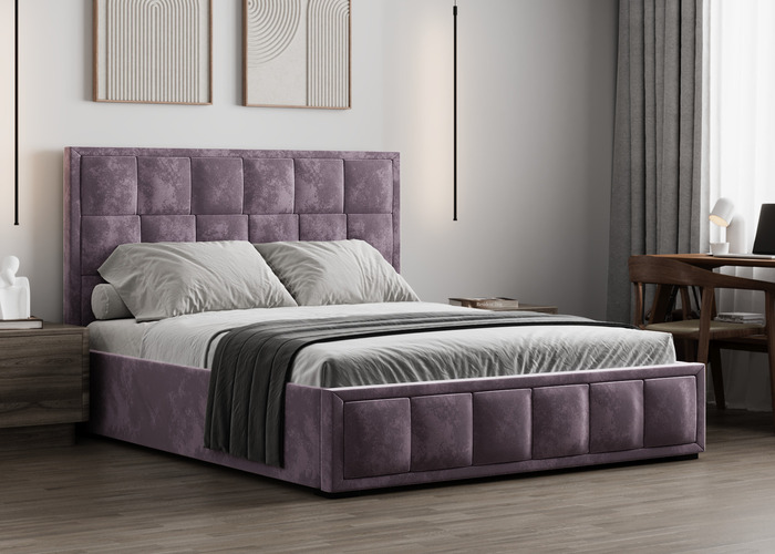 Кровать мягкая Амстердам - фото 4