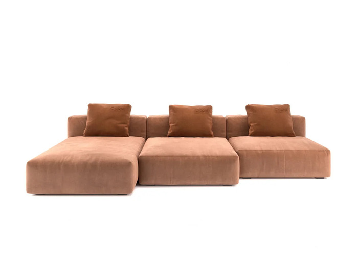 Диван угловой Module 2 - фото 1