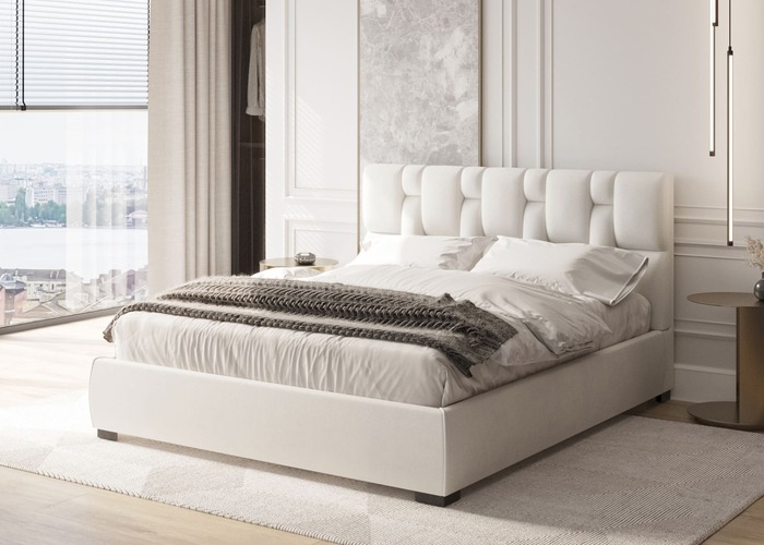 Ліжко м'яке Брюссон - фото 3