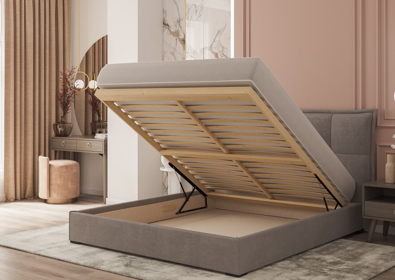 Ліжко м'яке Місті - фото 4