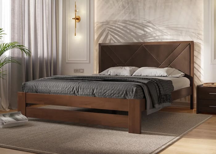 Кровать деревянная Симфония Премиум - фото 3