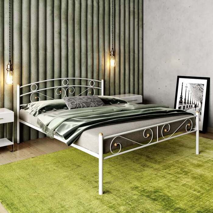 Ліжко металеве Веста - фото 1