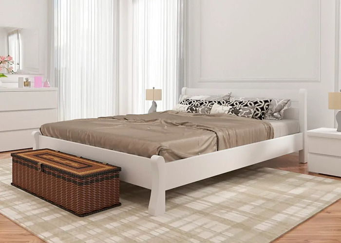 Кровать деревянная Венеция - фото 2