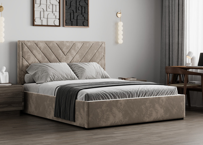 Ліжко м'яке Тіффані - фото 3