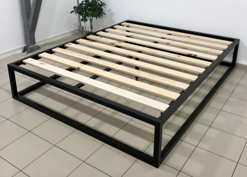 Ліжко металеве Лофт  - фото 6