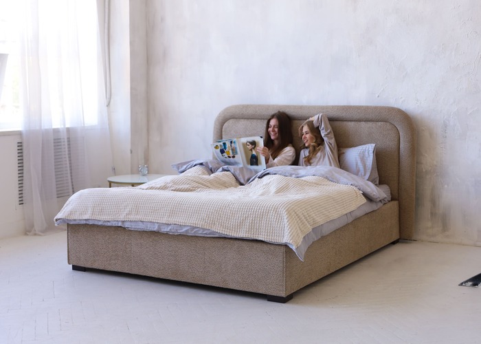 Ліжко м'яке Емма - фото 10