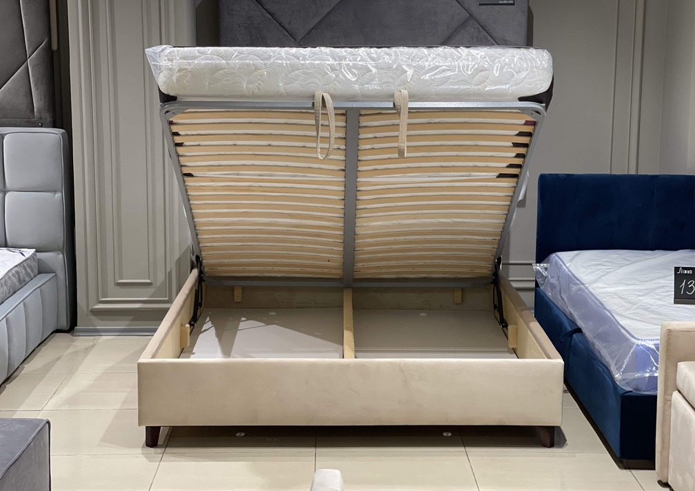 Ліжко м'яке Денвер 2 - фото 4 Ліжко м'яке Денвер 2 - фото 4