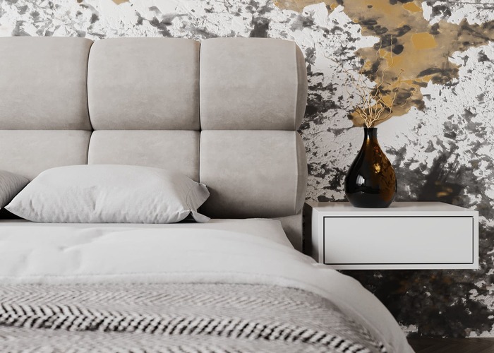 Кровать мягкая Bubble - фото 6