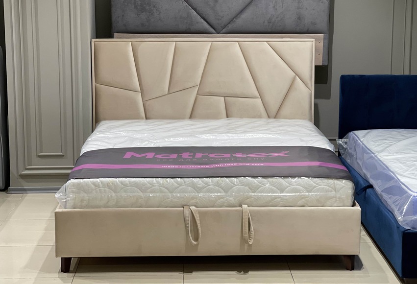 Ліжко м'яке Денвер 2 - фото 1 Ліжко м'яке Денвер 2 - фото 1