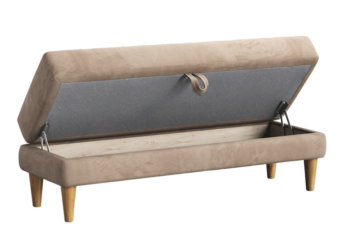 Банкетка м'яка Olim - фото 4