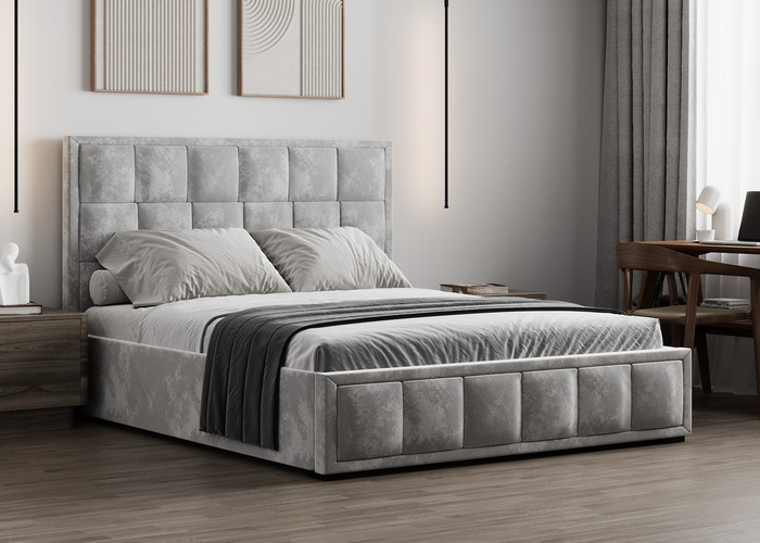 Кровать мягкая Амстердам - фото 5