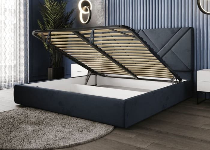 Кровать мягкая Милана - фото 4 Кровать мягкая Милана - фото 4