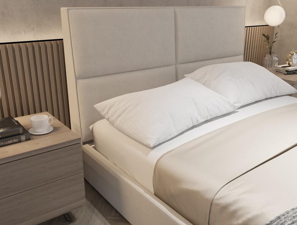 Ліжко м'яке Наомі - фото 3