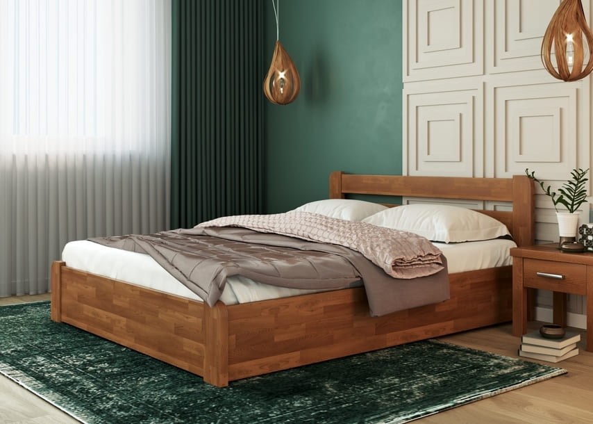 Кровать деревянная Лира - фото 5