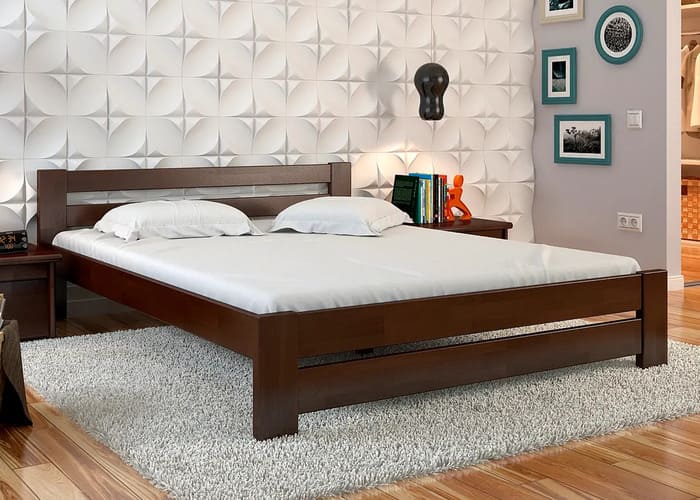 Кровать деревянная Симфония - фото 3