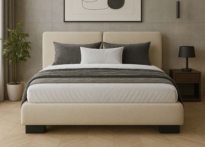 Кровать мягкая Лофт - фото 2