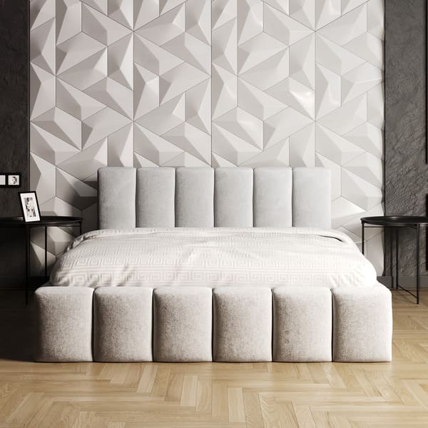 Ліжко м'яке Олімп - фото 1