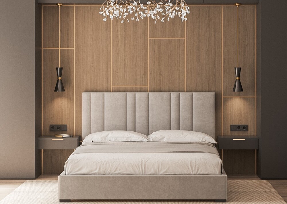 Ліжко м'яке Крістіан - фото 2